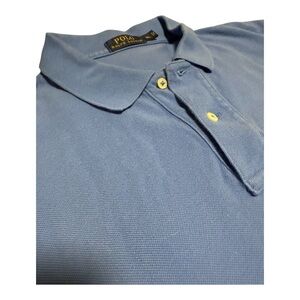 Polo Ralph Lauren Shirt Men’s 3XB Blue Big & Tall Big Pony Polo